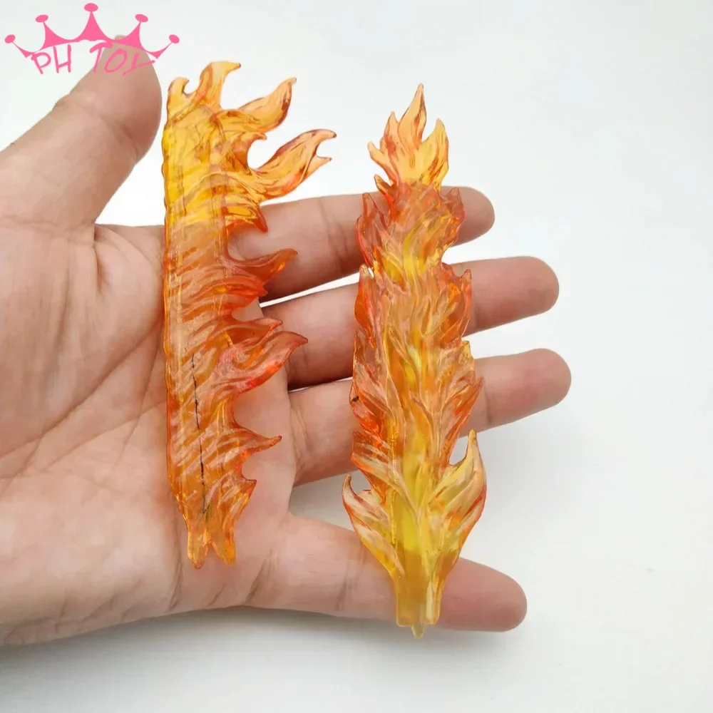 Экшн-фигурка с эффектом желтого огня 12 дюймов масштаб 1/6