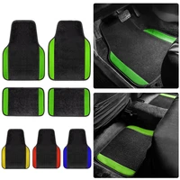 4pcs universal car floor mats for ford thunderbird flex tierra everest freestyle floor liners car styling accessories covers
