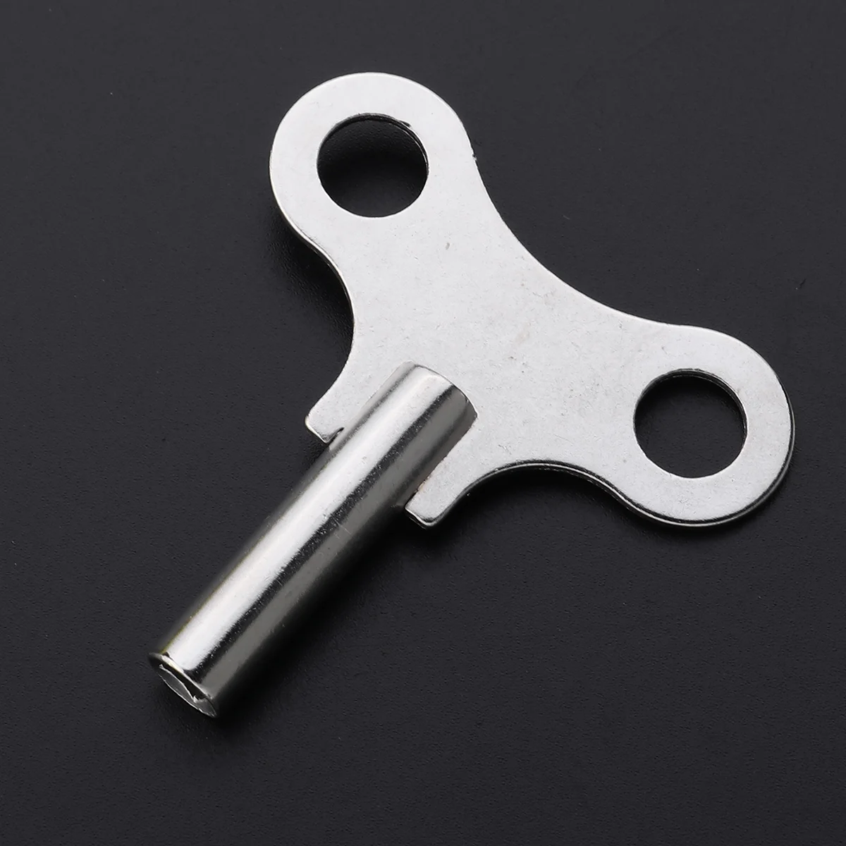 

Clock Winding Key, Steel Clock Key Metal Clock Key Sturdy Clock Tool Winding Chain Repair Tool for Home Shop Clock ( Silver )