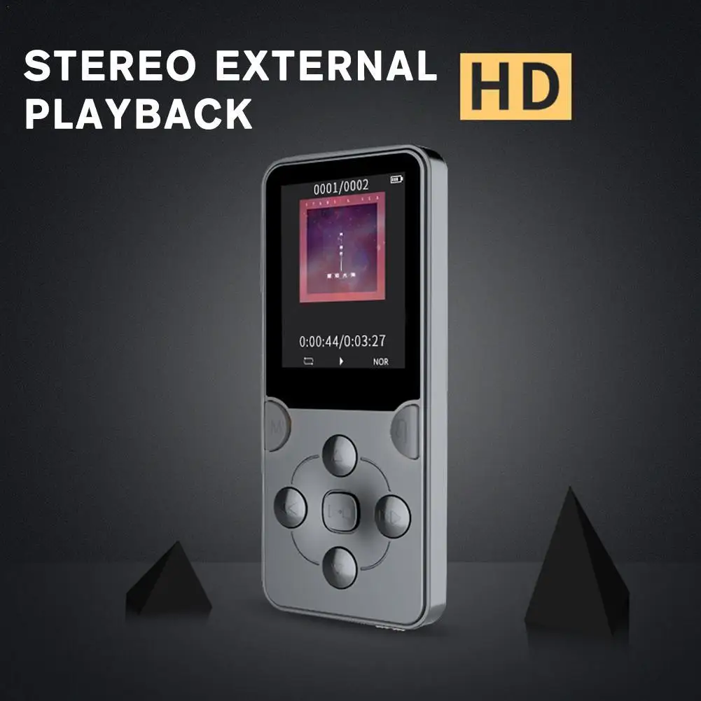 

Portable MP3 Player Student Screen Walkman HIFI Music MP4 External Playback Card Compact Stereo External Speaker Smart E-books
