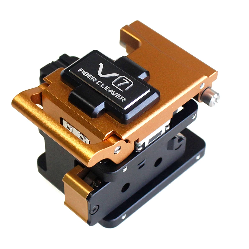 

South Korea V7 Fiber optic Cleaver V7 FTTX FTTH Optical Fiber Cleaver Used in Fiber Fusion Splicer with 48000 Fiber Cleaver