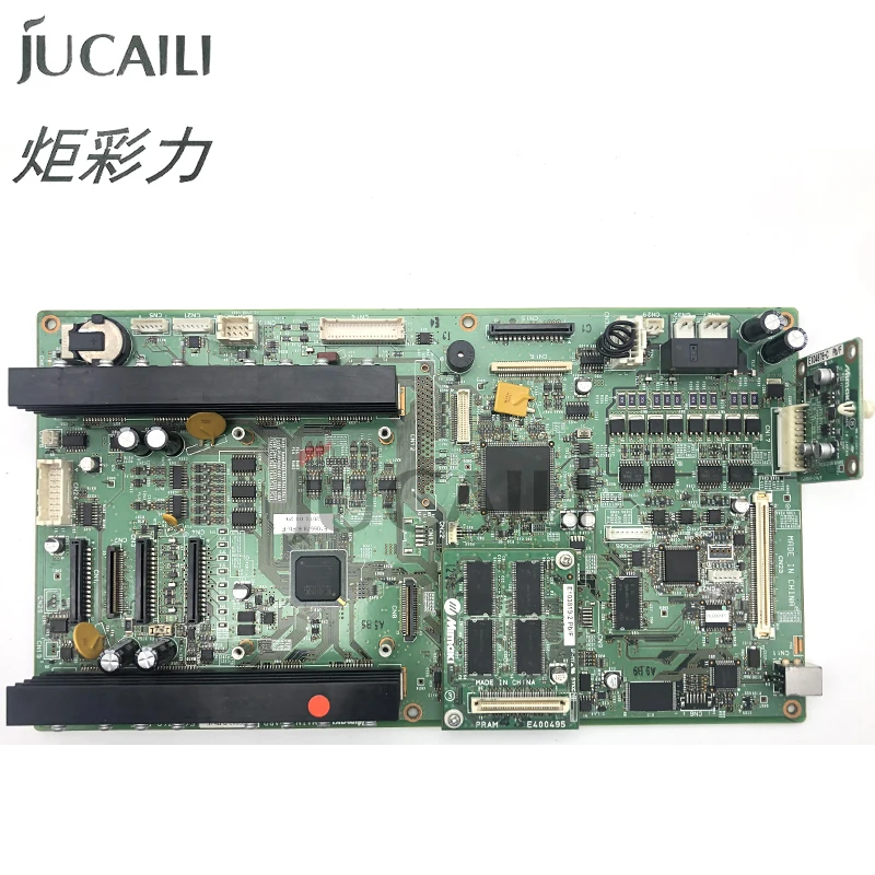Фото Материнская плата для принтера Jucaili JV33, совместимая с Mimaki JV33-150, JV33-160, для печатающей головки DX5, для экосольвентных чернил, чип SS21 SB51 №3