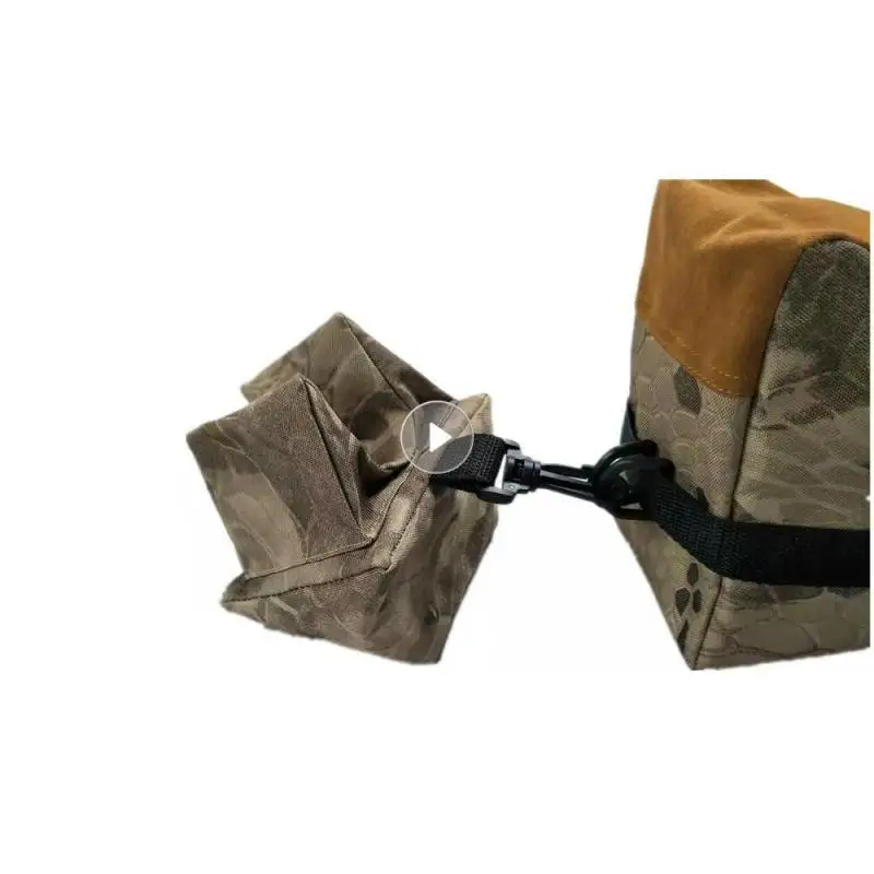 

Target Stand Easy To Use Trendy Waterproof Versatile Gun Front Rear Bag For Shooting Enthusiasts Hunting Accessories Hunting