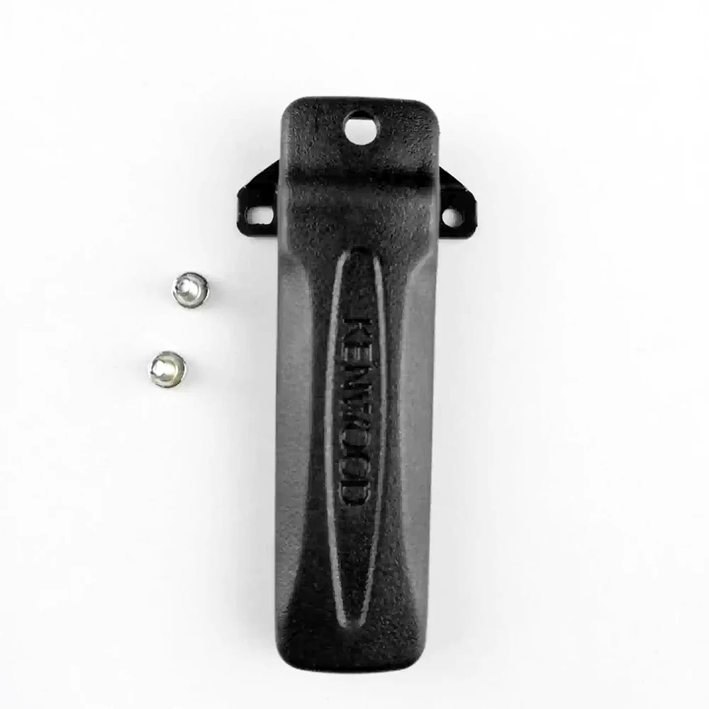 Фото Зажимы для пояса KBH-10 для раций KENWOOD TK3107 TK3207 TK3307 TK2207 NX340 NX1300 NX1200 №1