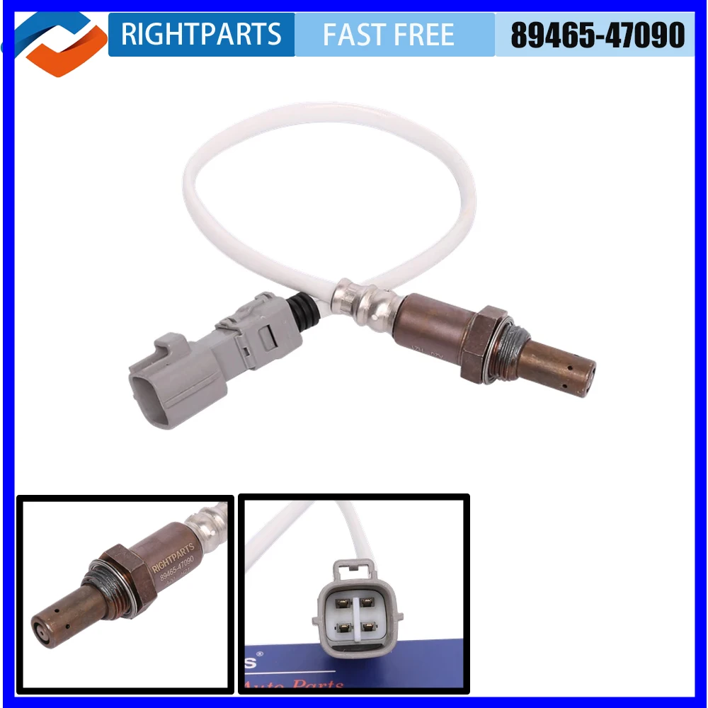 

Оригинальная запчасть OEM RIGHTPARTS 8946547090 для 2016 2017 2018 Toyota Prius 89465 л датчик кислорода для выхлопной передней трубы 47090-