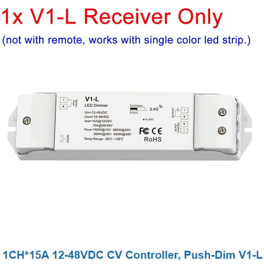 

Беспроводной диммер Veromount Skydance V1-L