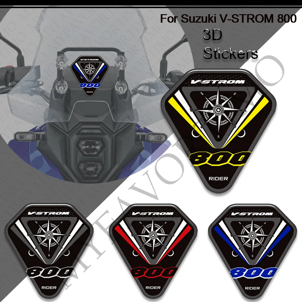Мотоцикл для Suzuki V-STROM VSTROM V STROM 800 DE 800DE Adventure Tank Pad Газ Паливо Мазут Knee Protector Наклейки