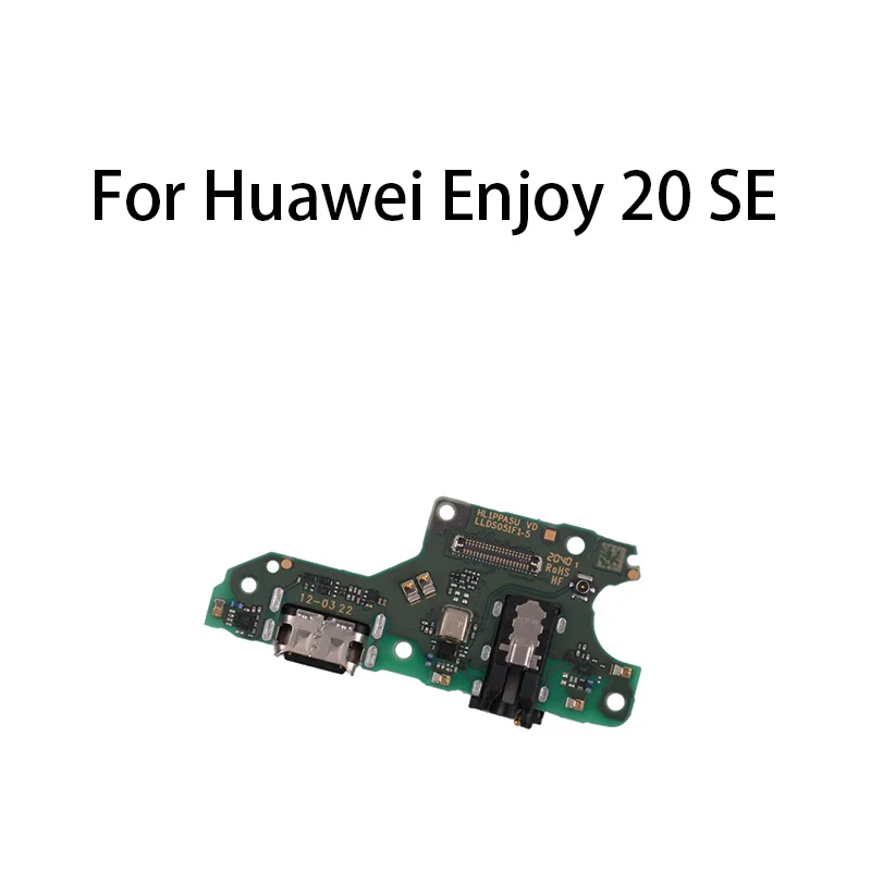 

Оригинальная плата USB-порта для зарядки с гибким кабелем для Huawei Enjoy 20 SE