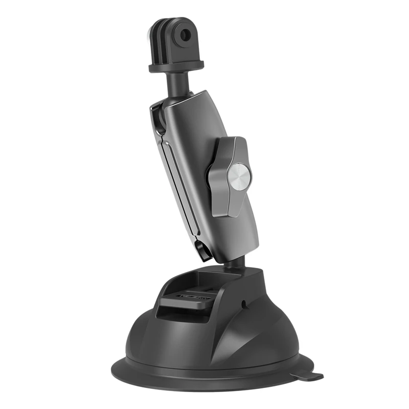 

TELESIN Suction Cup Mount 360 Degree Adjustable Universal 1/4 Standard Adapter Car Suction Cup Phone Holder For Action