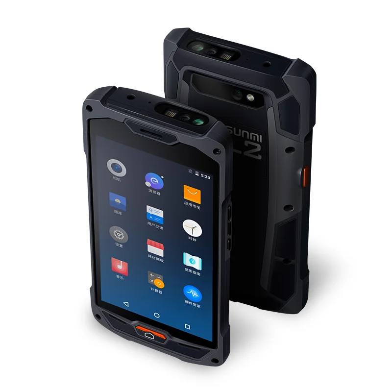 

sunmi L2 Wearable Handheld Device data collector Android 7 1 PDA Wireless 1D 2D Barcode Scanner PDA