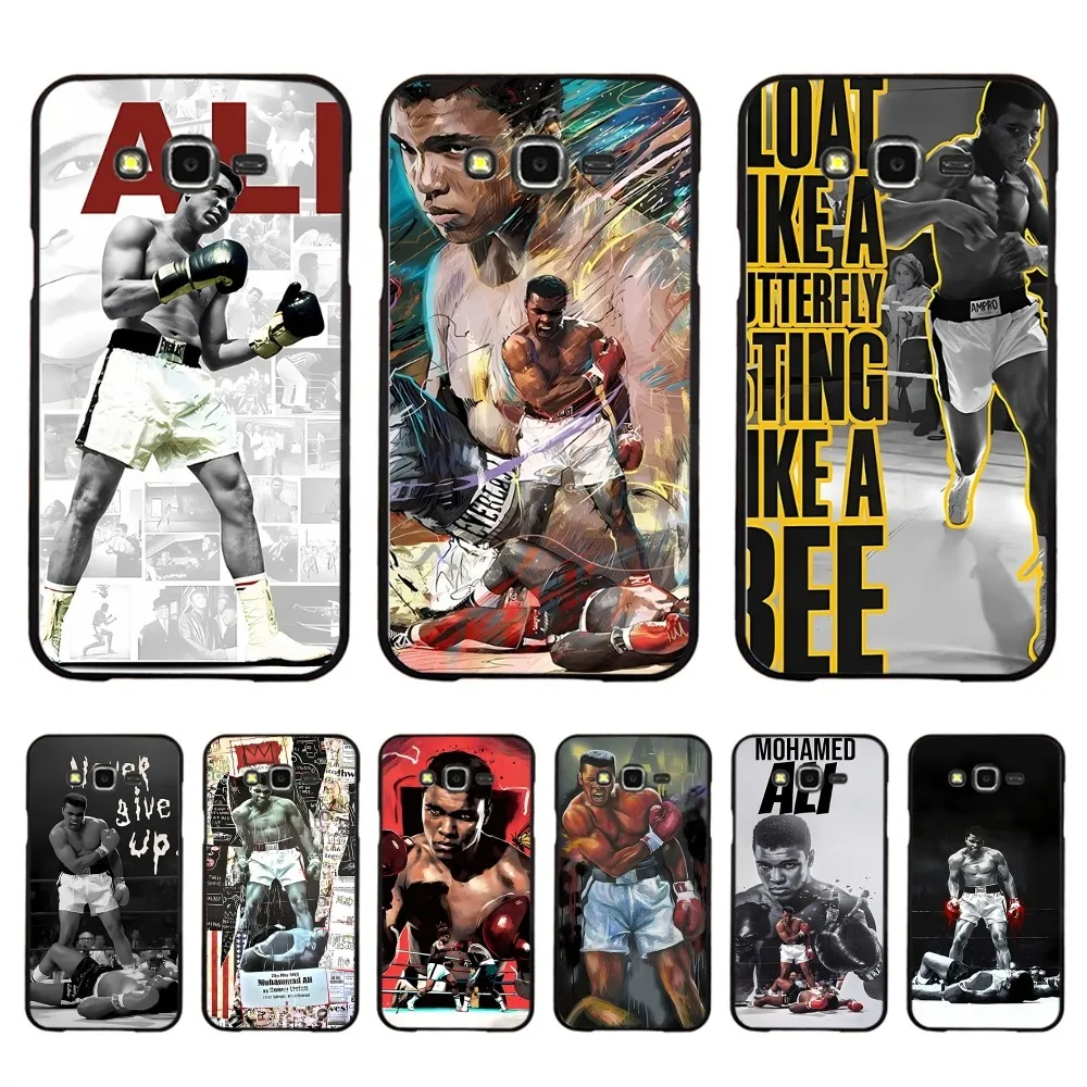 

Cassius Marcellus Clay Jr Ali Boxing Phone Case For Samsung J 7 Plus 7core J7 Neo J6 Plus Prime J6 J4 J5 Mobile Cover
