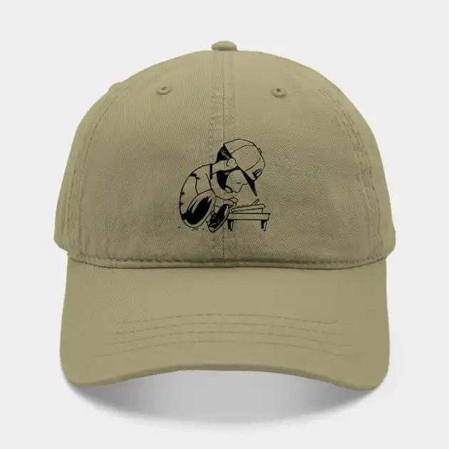 Кепка для скетчей J Dilla мужчин и женщин летние уличные бейсбольные кепки от солнца