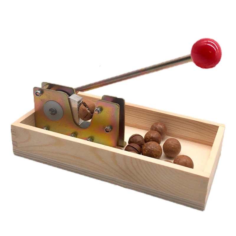 

Heavy Duty Manual Tool Machine for Macadamia for shell Peeling with Handle Durab
