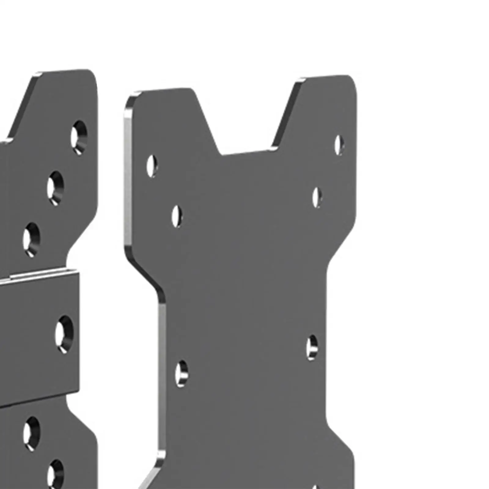 Мини-ПК VESA Mount Thin-client Server Rack для мини-настольного монитора
