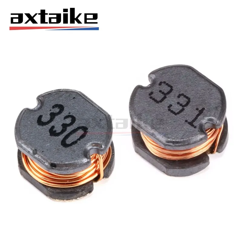 

20PCS CD75 SMD Power Inductor 2.2 4.7 10 15 22 33 47 68 100 150 220 330 470UH Wire Wound Chip Power Inductance 1mH 101 102 2R2