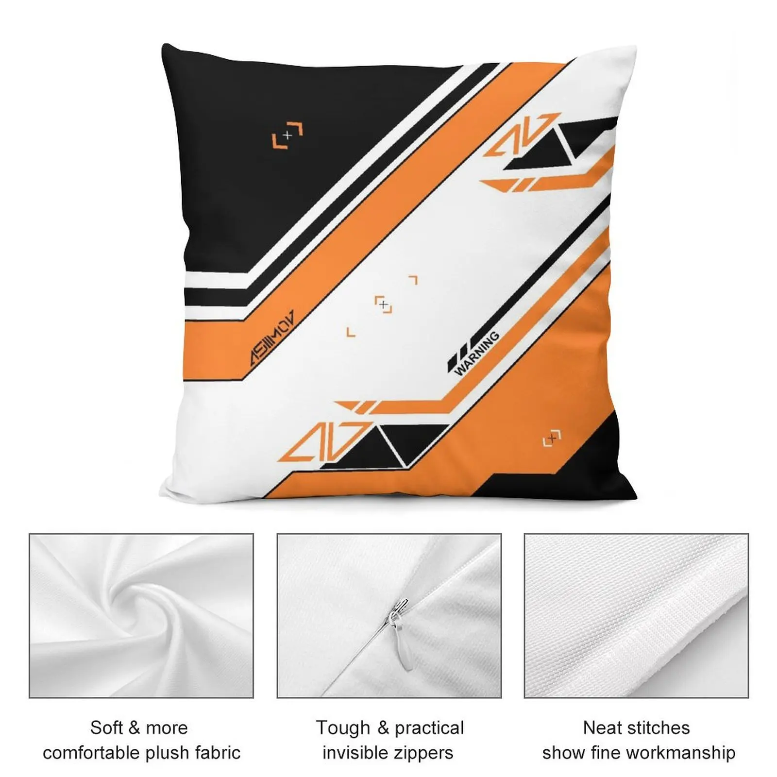 CS:GO - Декоративная подушка Asiimov Роскошная наволочка Наволочки Декоративные