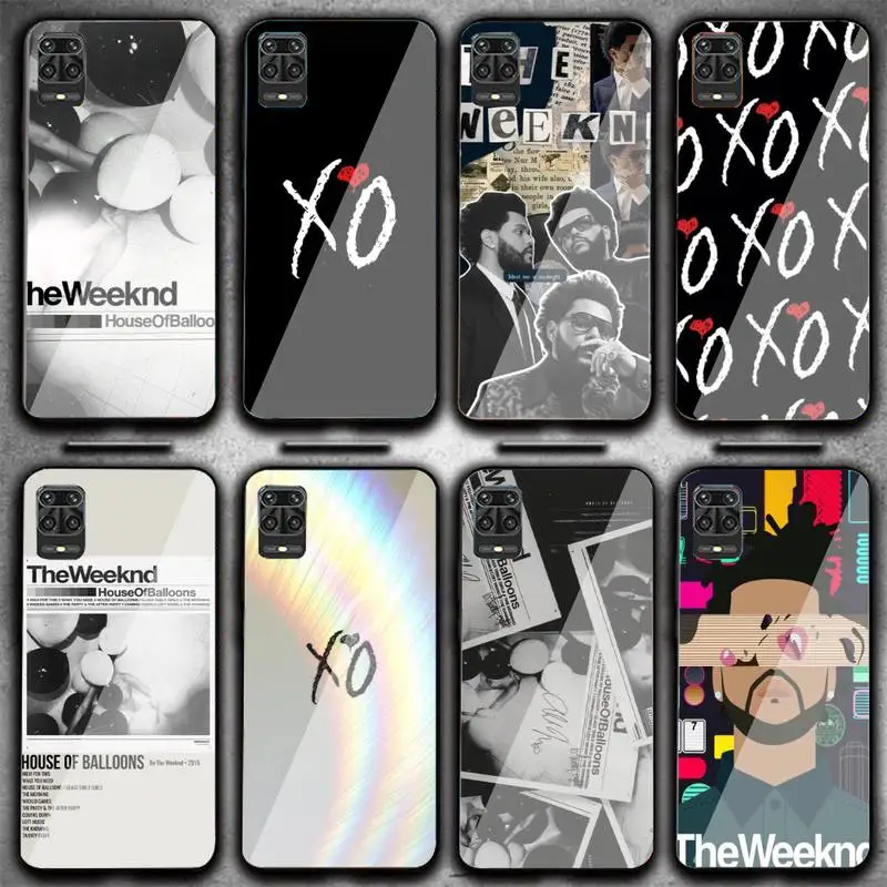 

The Weeknd House Of Balloons Phone Case Phone Case For Xiaomi6 8SE X2S NOTE3 Redmi4 5 6 Plus Note 4 5 6 7 Tempered Glass Shell