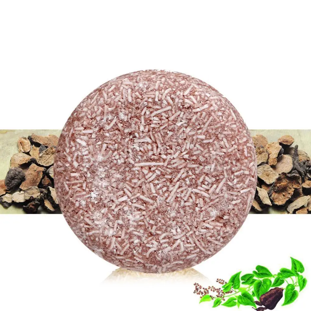 10 г эссенция Polygonum шампунь для затемнения волос мыло натуральная Органическая