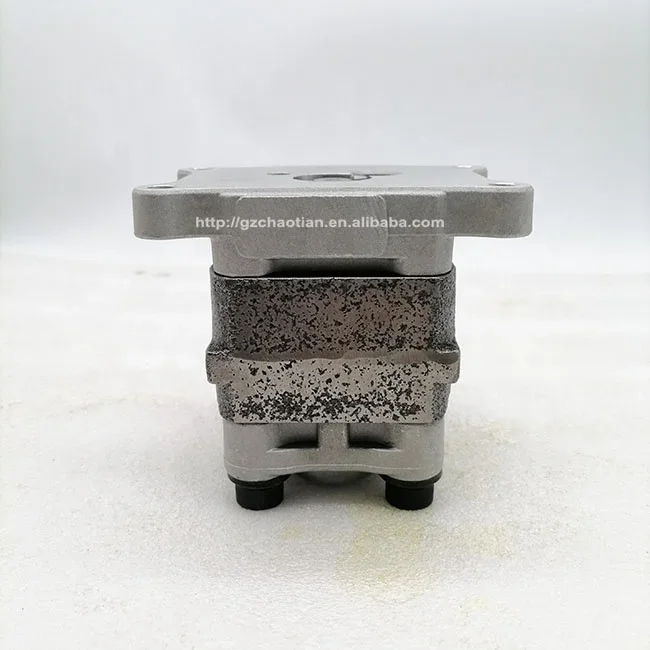 Детали гидравлического насоса экскаватора PC35MR-1 шестеренный насос PC40MR-1 пилотный