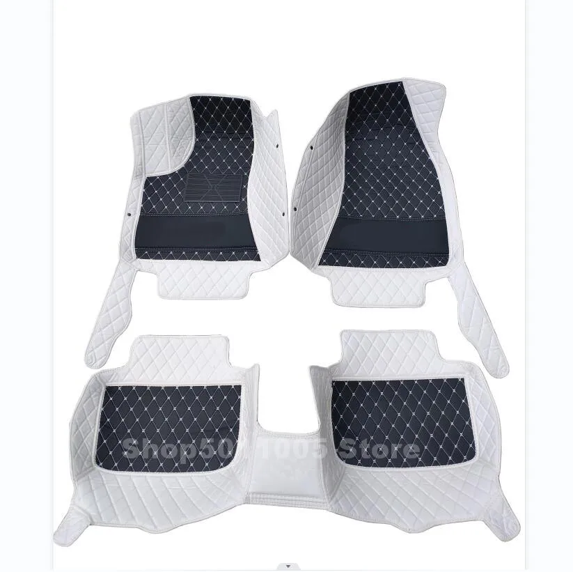 Автомобильные коврики RHD для Mercedes-Benz E Class W211 4 двери 2002-2008 водонепроницаемые