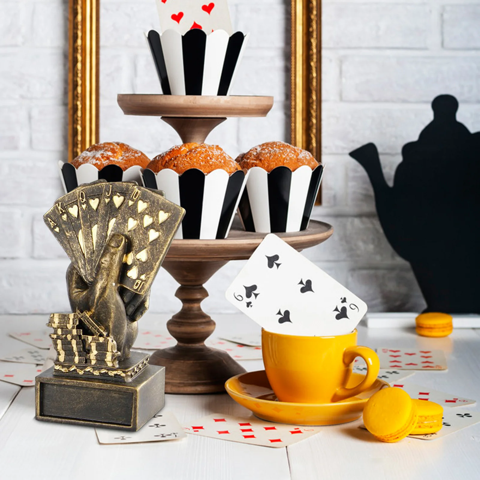 Покерная карта победитель турнира награда на палец кубок казино покерный трофей