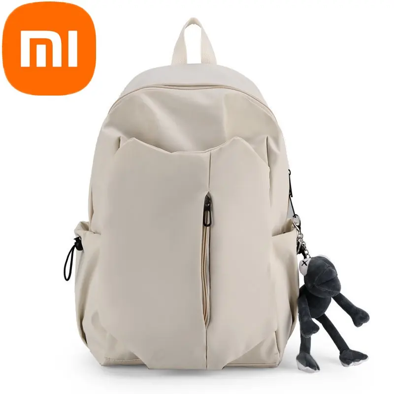 

Xiaomi Male College Student Backpack Simple and Large Capacity Backpack for High School Students