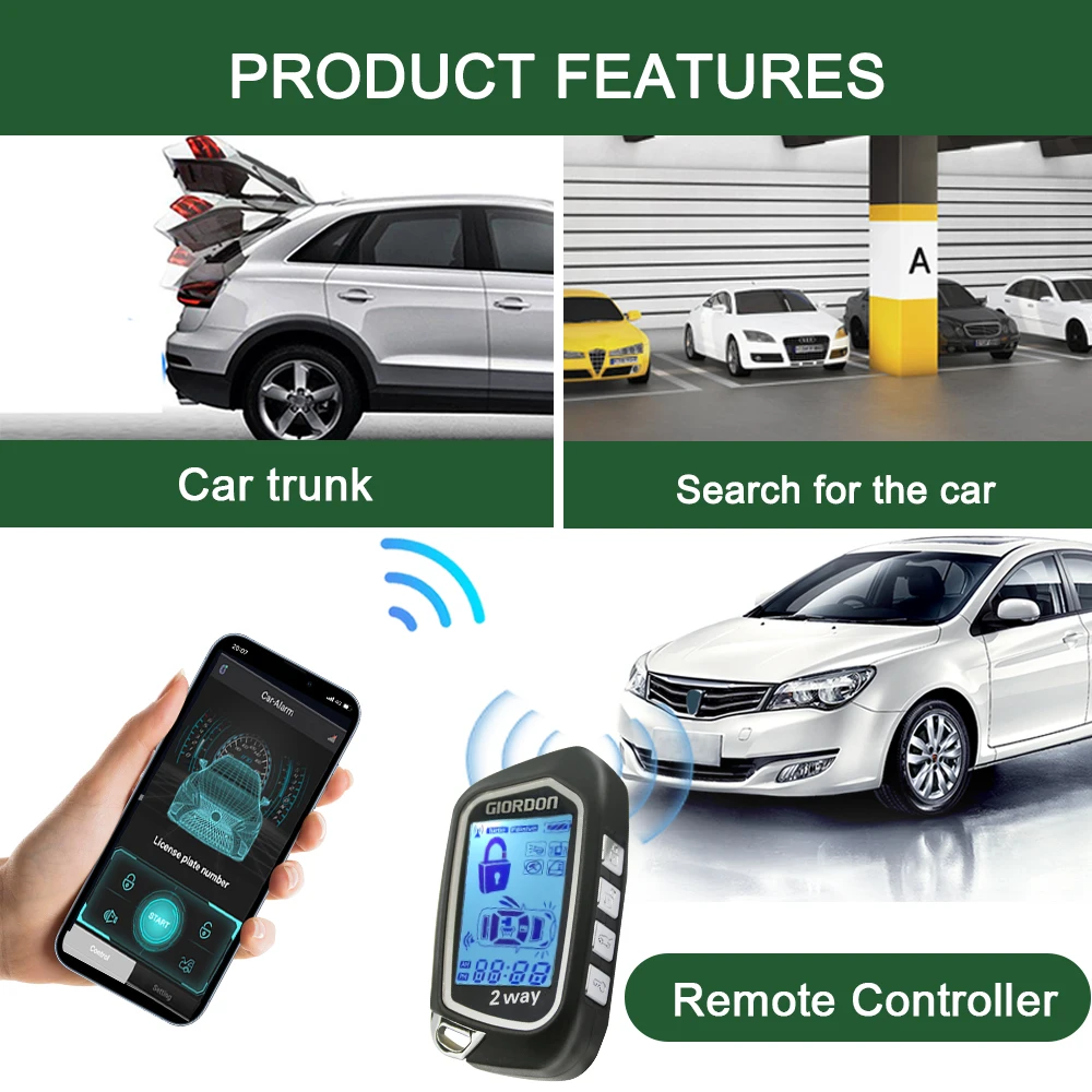 Пассивный безключевой сигнализатор Автоматическая Индукционная Центральная