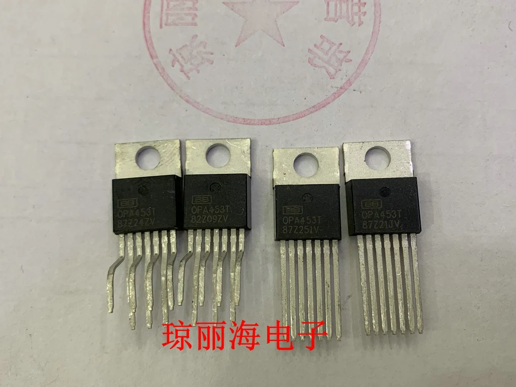 

Package mail OPA453T TO-220 10pcs