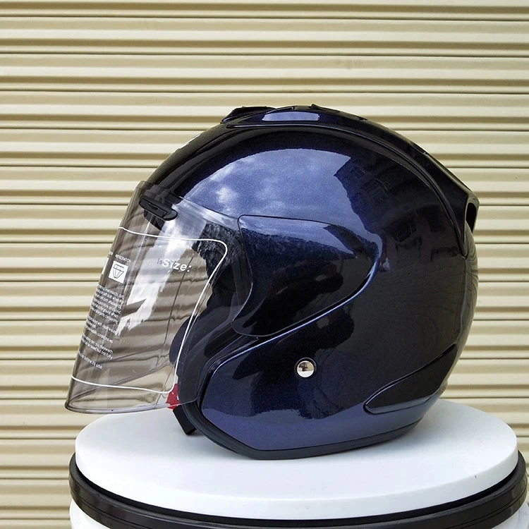 

2022 New RAM4 Sports Helmets Motorcycle Helmet for Women Light Integrally Molded Mountain Road Half Helmet K