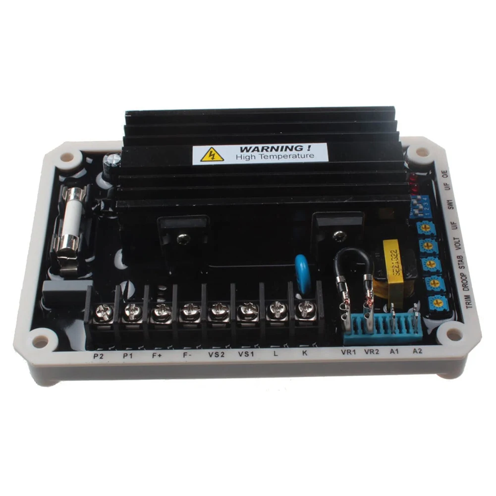 

Automatic Voltage Regulator Single-phase Two-wire AVR Board EA16 50/60HZ For Generator Parts Accessories Electrical Equipment
