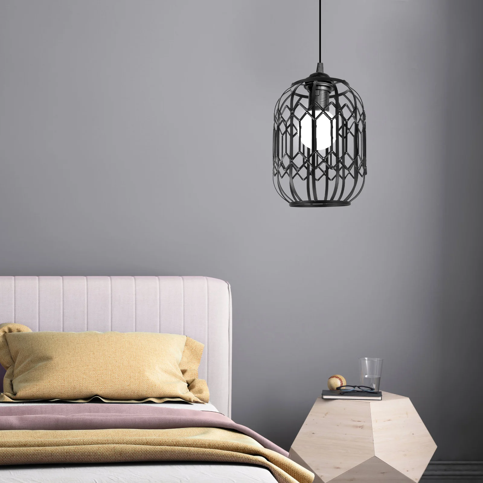 

Metal Lampshade Pendant Lamp Shade Hollow out Light Shade Modern Lamp Shade for Home Restaurant
