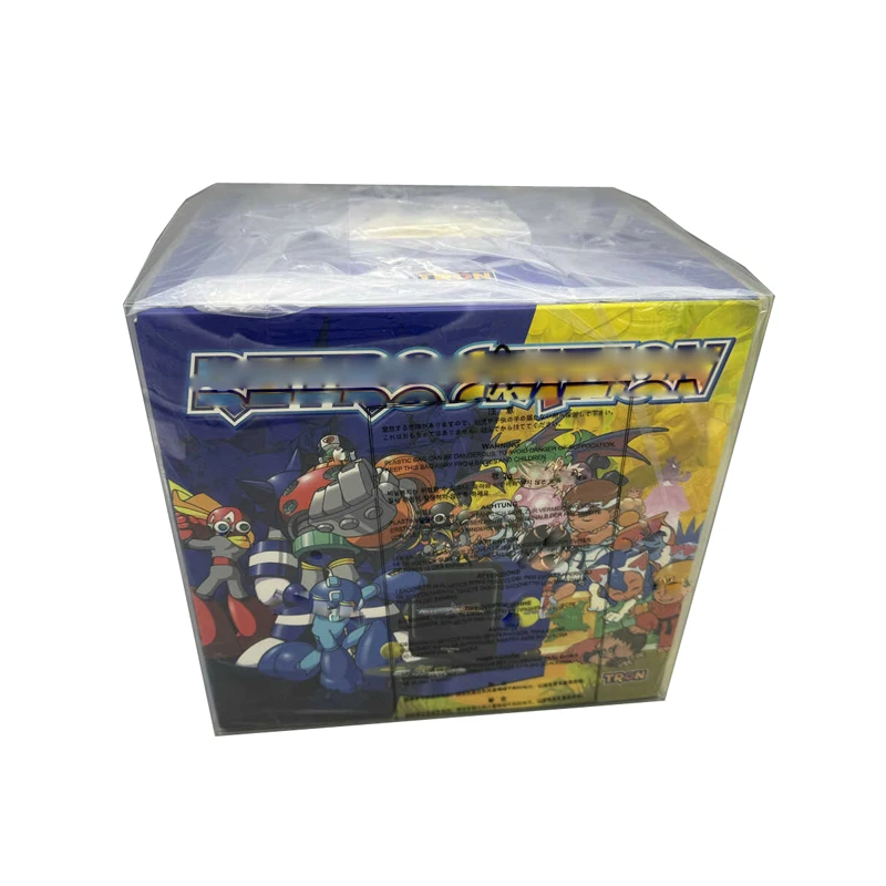 Прозрачная коробка для capcom RetroStation пластиковая хранения мини-аркадных игр