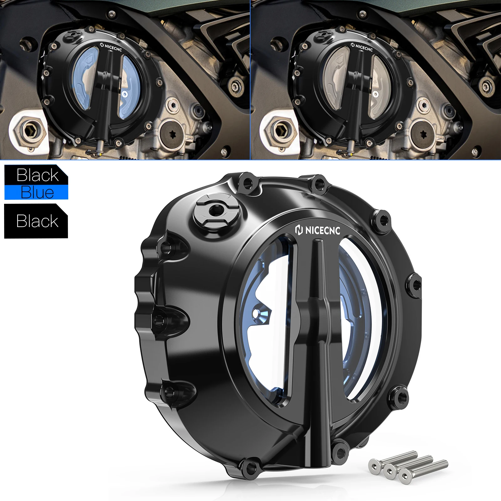 

Прозрачная крышка сцепления для мотоцикла NICECNC для BMW M1000RR S1000RR S1000XR S1000 XR M1000 RR S 1000 XR S1000 RR 2021 2022