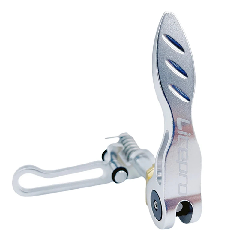 

Litepro зажим для сидения велосипеда для Бромптона, Сверхлегкий складной велосипедный подседельный зажим, складные велосипедные аксессуары