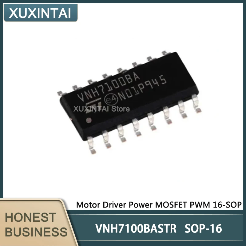

1~5Pcs New Original VNH7100BASTR VNH7100 Motor Driver Power MOSFET PWM 16-SOP
