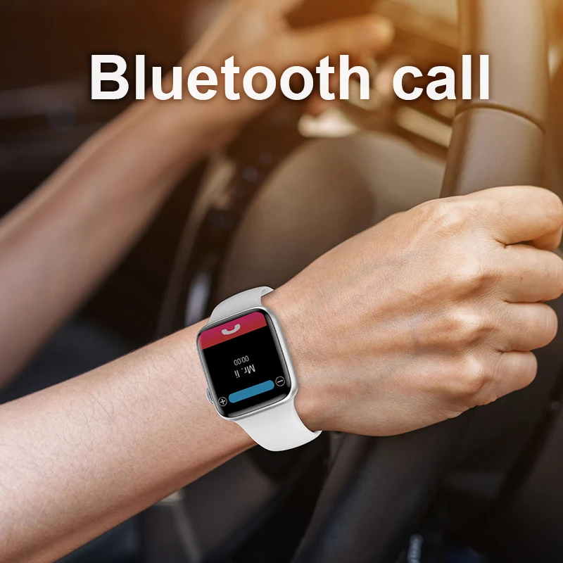 2022 1.9" Men Smart Watch Bluetooth Call NFC Door Access Control Women Smartwatch Fitness Bracelet Custom Dial Pk Series 7 images - 6