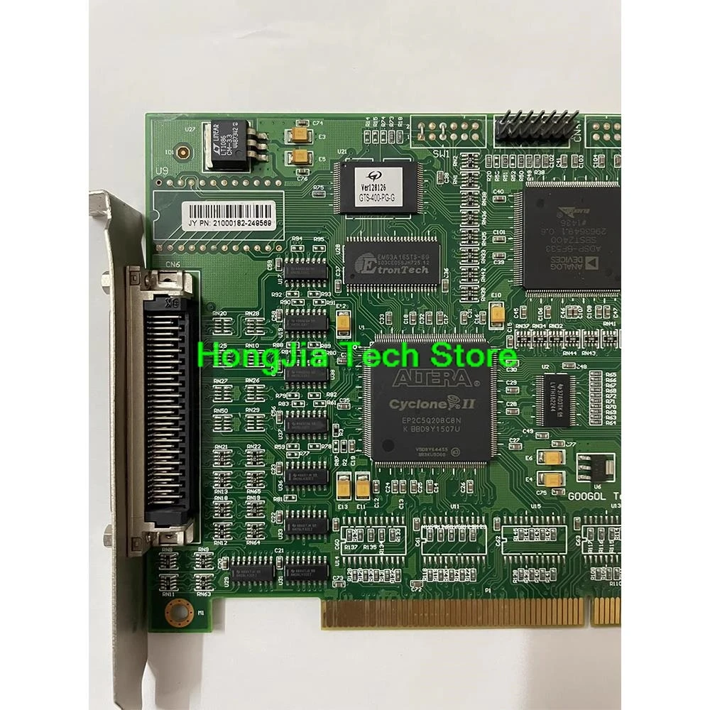 Четырехосевая карта управления движением Googol GTS-400-PG-G