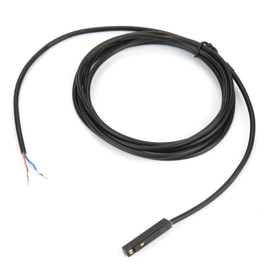 

CS1-G Magnetic Air Pneumatic Cylinder Magnetic Reed Switch Sensor 5V- 240V DC / AC SPST 200Hz Normal Open Magnetic Reed Switch