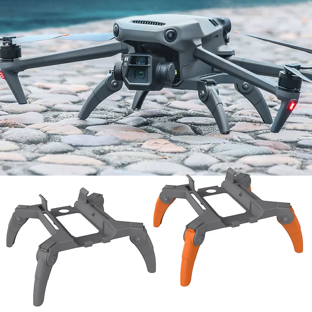 

Drone Accessory Kit Heightening Landing Gear for DJI MAVIC 3 /DJI AIR 2S/MINI 2 Landing Gear Drone Feet Stand Support Protector