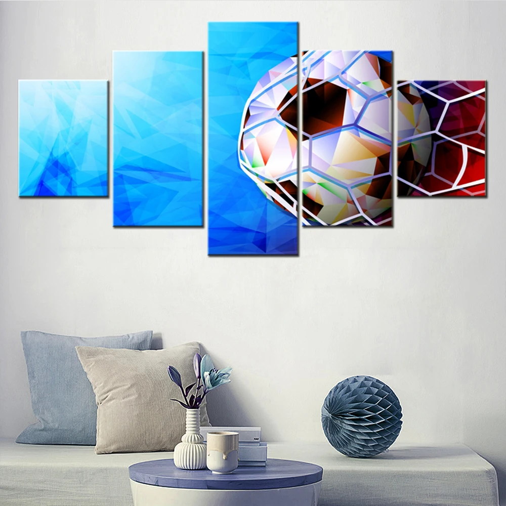 

5 шт., настенный плакат на холсте, 2018 г.