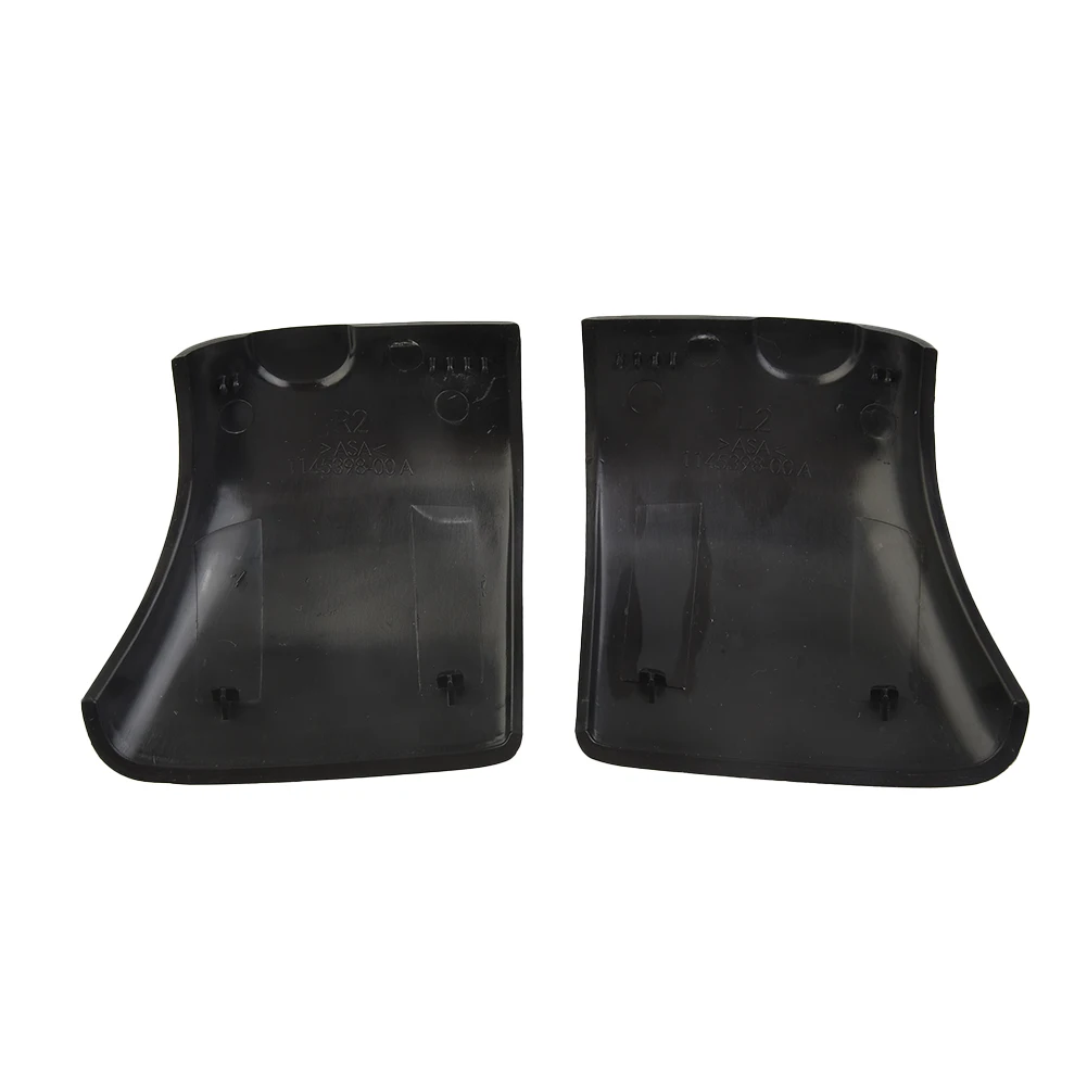 

End Covers Roof Rack Rail Car Accessories End Shell Assembly Model Y 2021-2022 Roof Rack Rail 4Pcs Roof Rack Cover Cap Rail