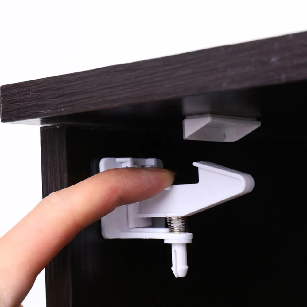 

Children Locker Lock Baby Safety Lock Protection From Children Home Drawer Cabinet Door Refrigerator Anti-Pinch Lock Baby Goods