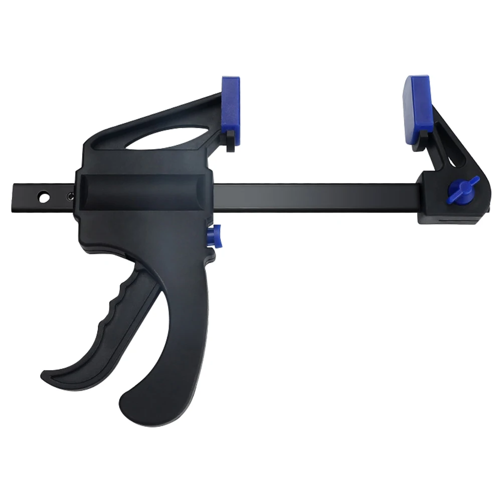 

4/6 inch 1Pcs Woodworking Work Bar F Clamp Clip Set Hard Quick Ratchet Release DIY Carpentry Hand Tool Gadget