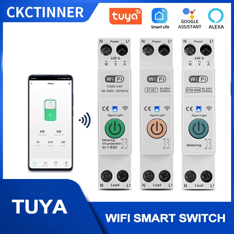 

CKCTINNER Автомат защити цепи STM-63M