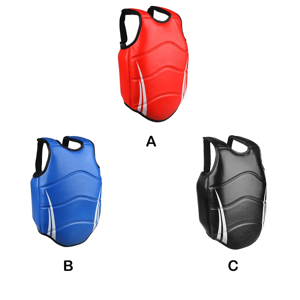 

Boxing Vest Body Protector Protective Gear Wear-resistance Shockproof