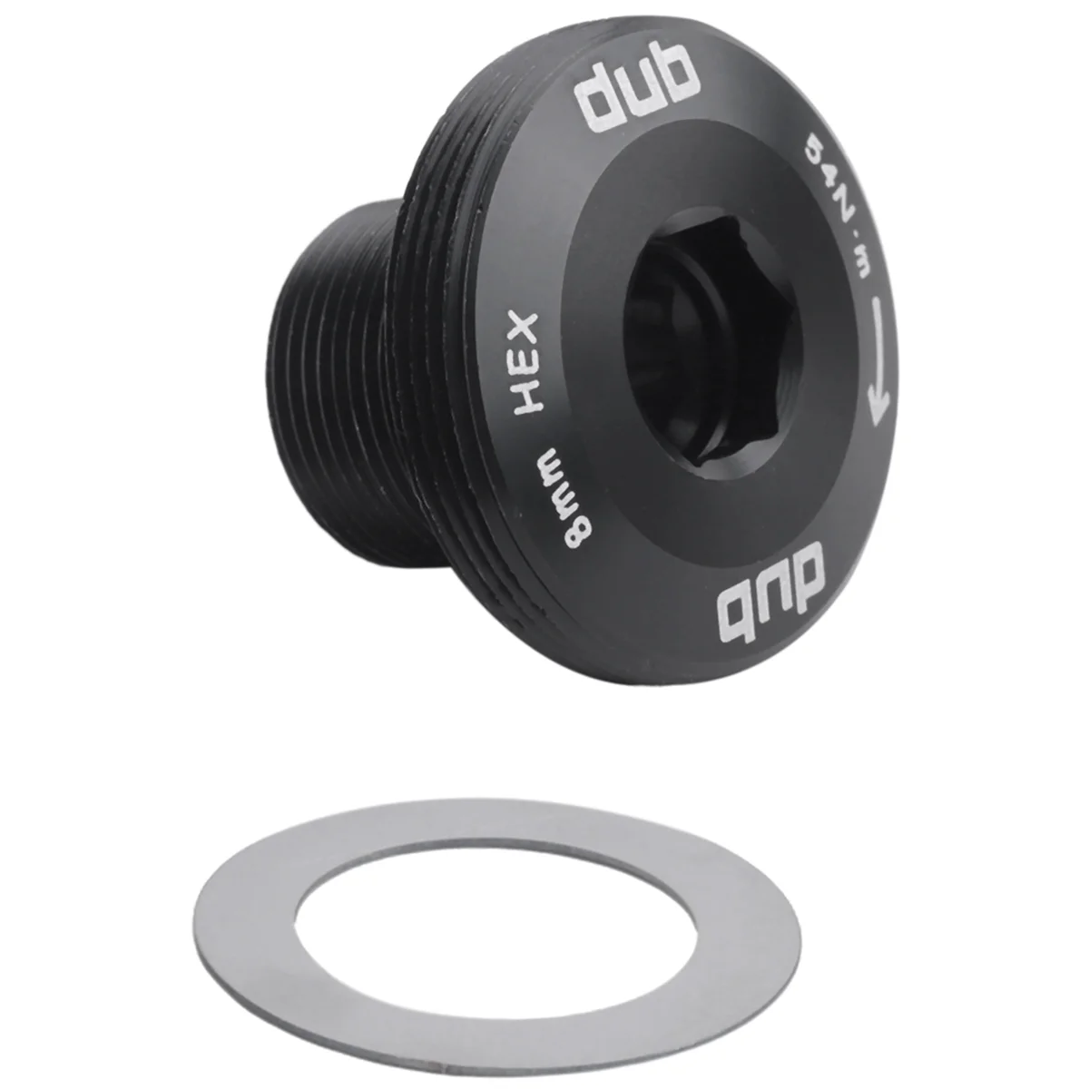 Горный шоссейный велосипед DUB кривошипный рычаг M18/ M30 сплав самосъемный винт для