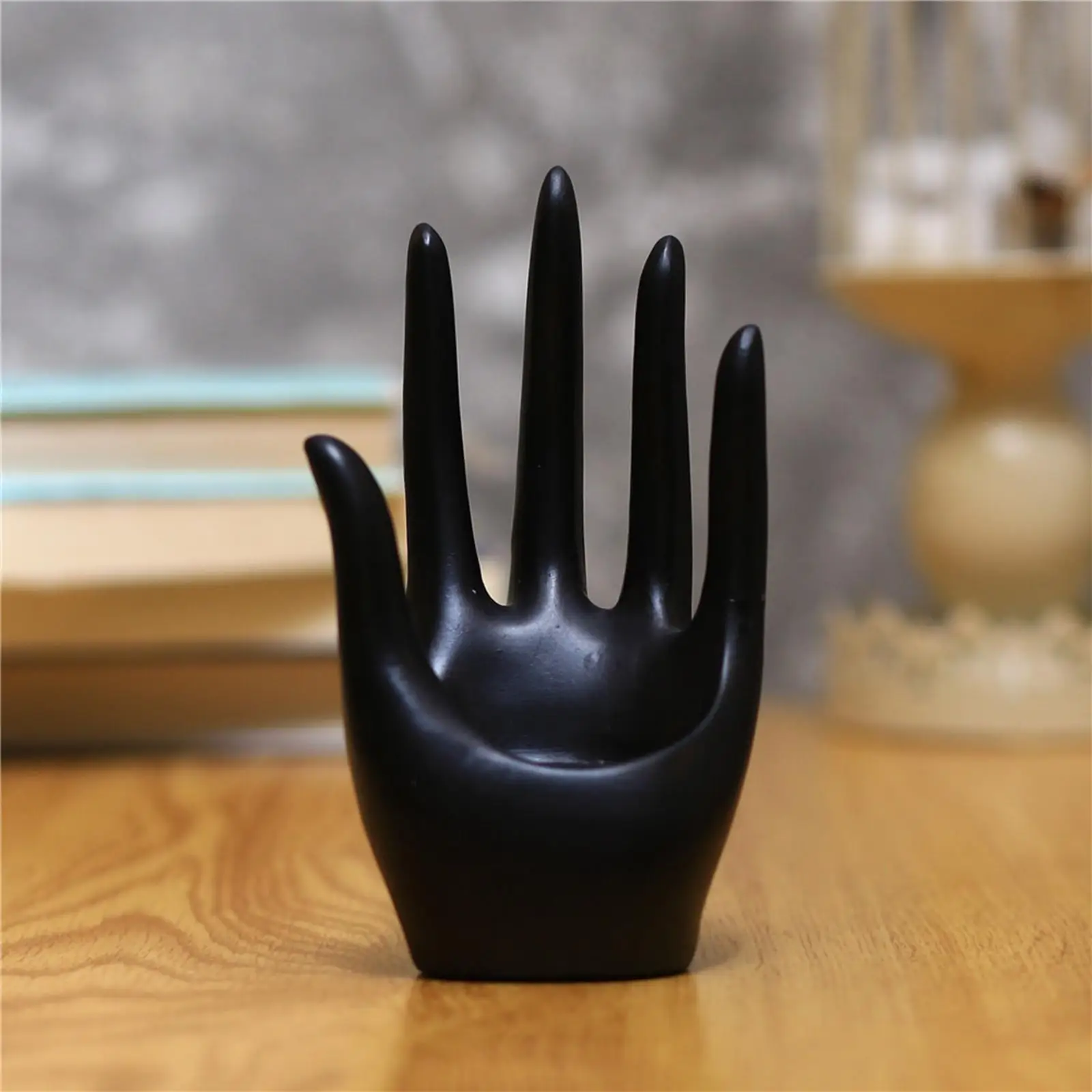 

Mannequin Hand Display Jewelry Frame Bracelet Earring Countertop Display