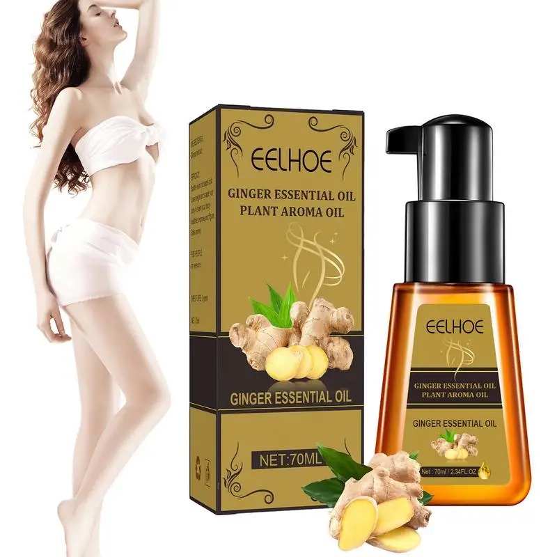 

Имбирные спа массажные масла, имбирное масло для тела для потери веса, натуральное дренажное эфирное масло для расслабления, массажное органическое спа-масло имбиря