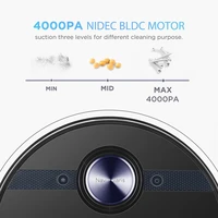 midea m7 robotic vacuum cleaner for home 4000pa suction cleaning automatic charge mop dust collector smart planned aspirator long life