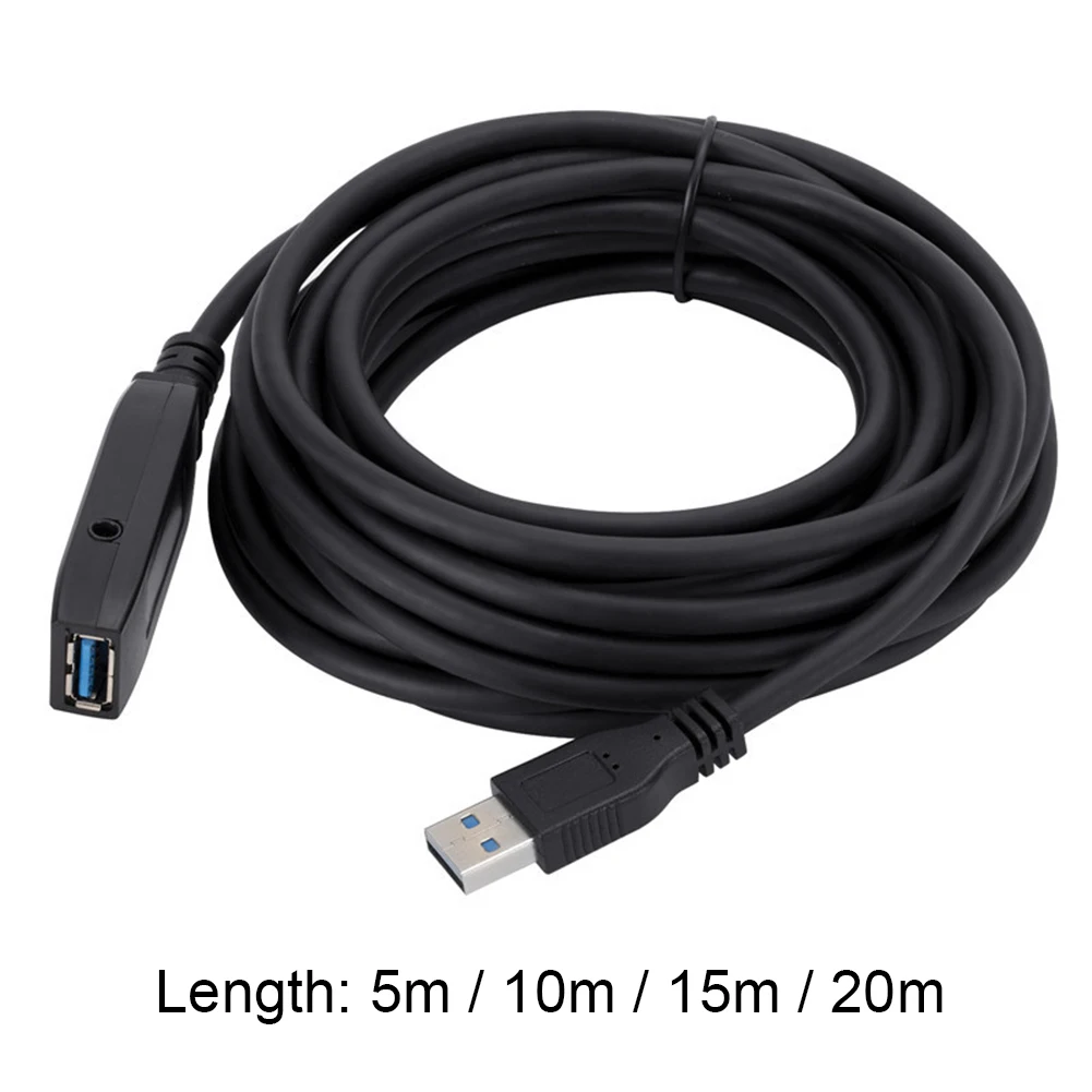 

Кабель-удлинитель USB 3,0, 5 Гбит/с, 5/10/15/20 м